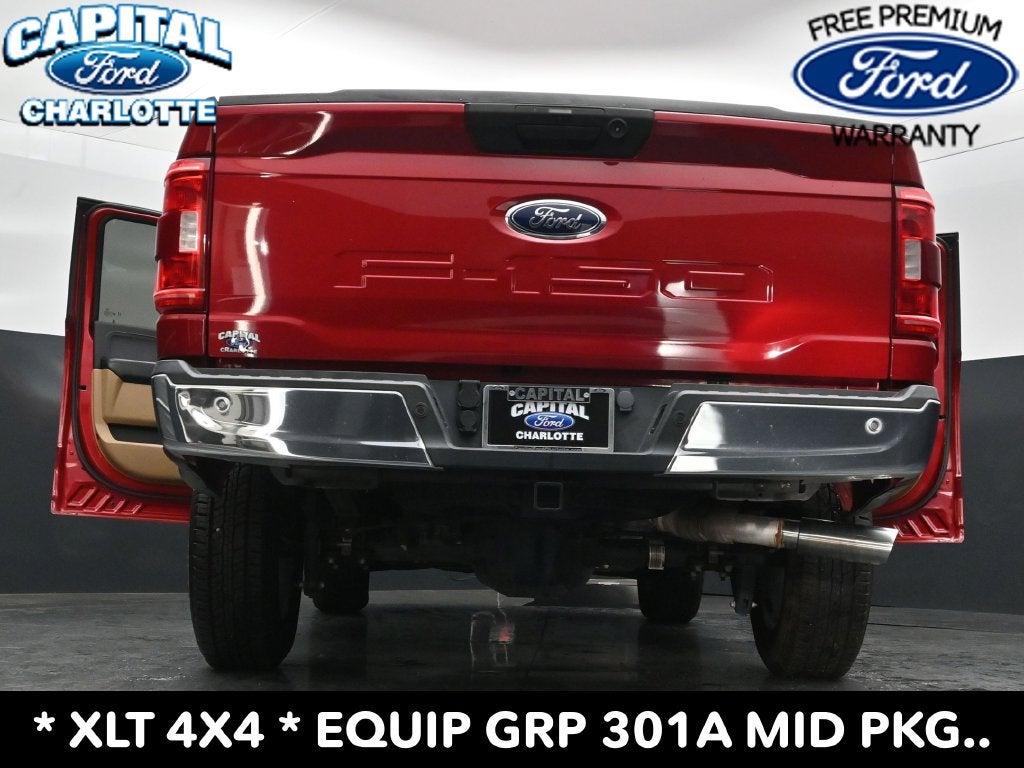 2022 Ford F-150 XLT