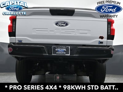 2024 Ford F-150 Lightning Pro