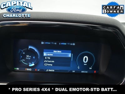 2023 Ford F-150 Lightning Pro