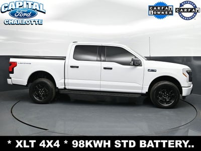 2025 Ford F-150 Lightning XLT