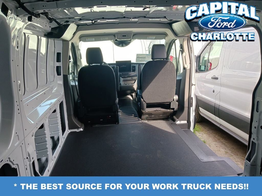 2026 Ford Transit Commercial Cargo Van
