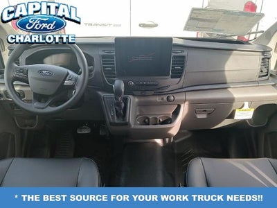 2026 Ford Transit Commercial Cargo Van