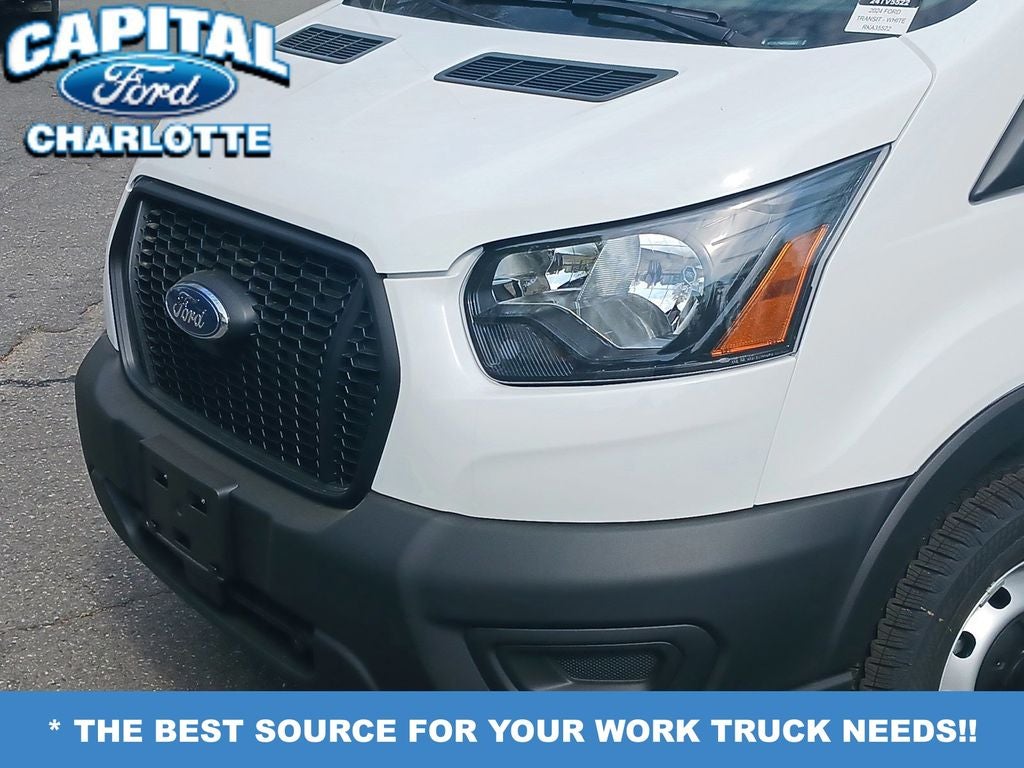 2026 Ford Transit Commercial Cargo Van