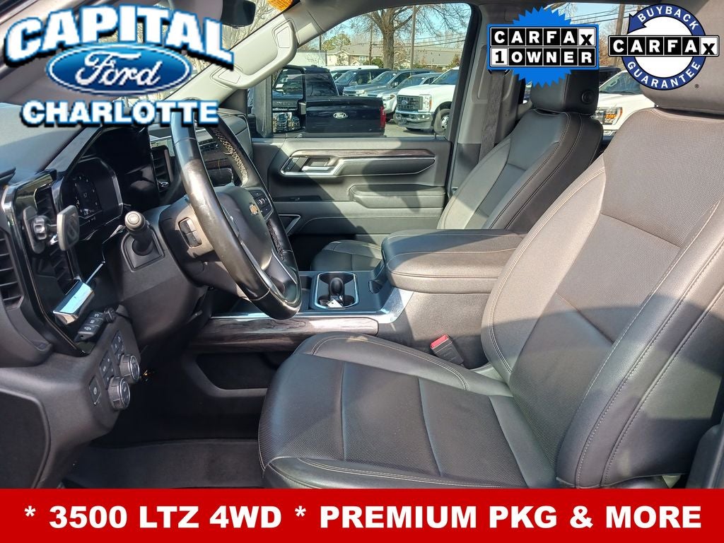 2024 Chevrolet Silverado 3500HD LTZ