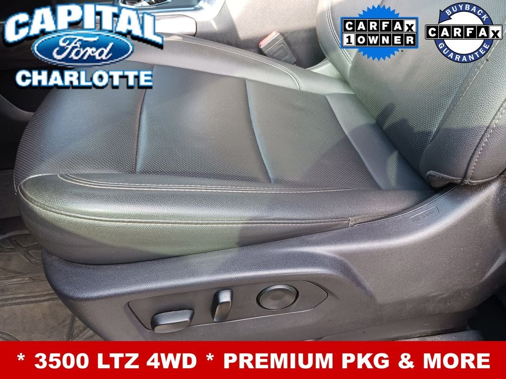 2024 Chevrolet Silverado 3500HD LTZ
