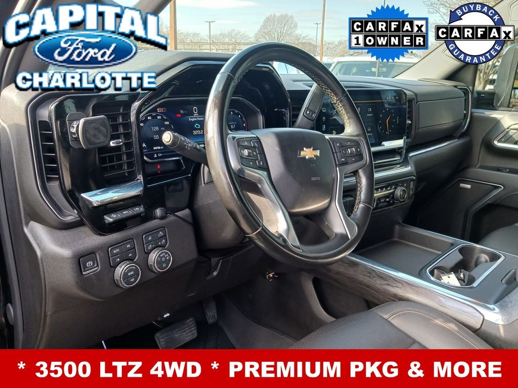 2024 Chevrolet Silverado 3500HD LTZ