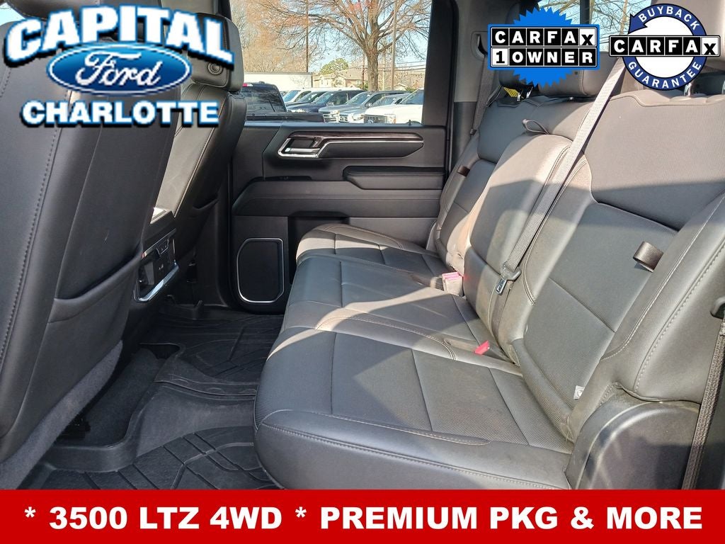 2024 Chevrolet Silverado 3500HD LTZ