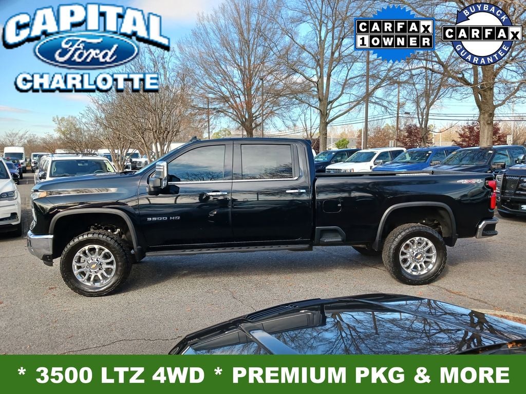 2024 Chevrolet Silverado 3500HD LTZ