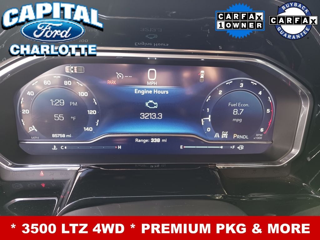 2024 Chevrolet Silverado 3500HD LTZ