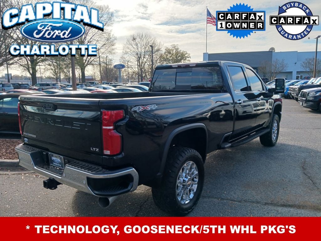 2024 Chevrolet Silverado 3500HD LTZ