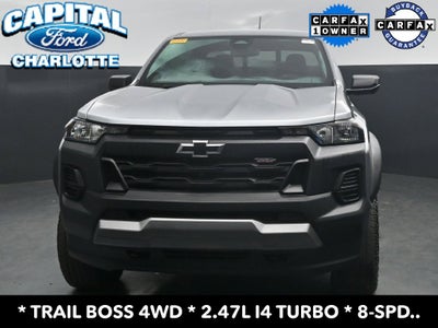 2024 Chevrolet Colorado Trail Boss