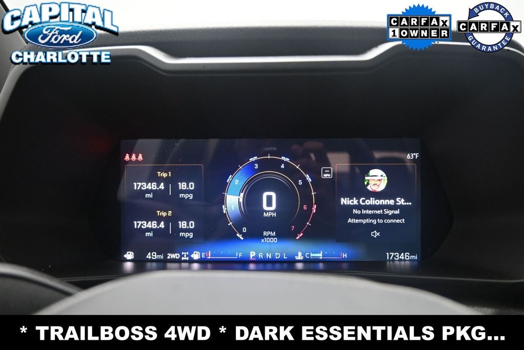 2024 Chevrolet Colorado Trail Boss