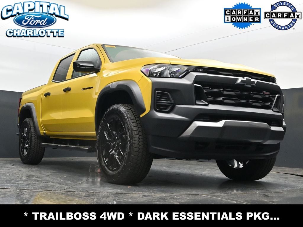 2024 Chevrolet Colorado Trail Boss