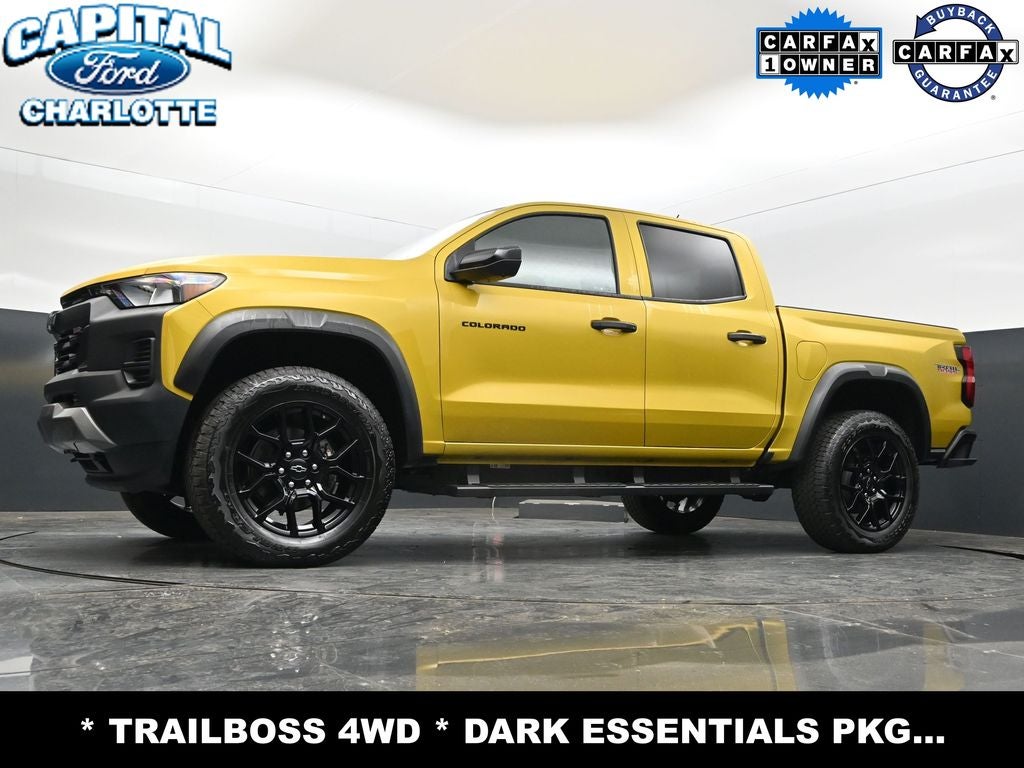 2024 Chevrolet Colorado Trail Boss