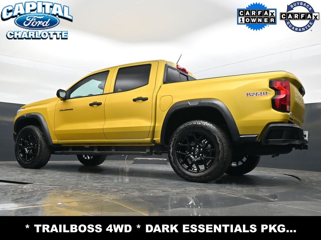 2024 Chevrolet Colorado Trail Boss