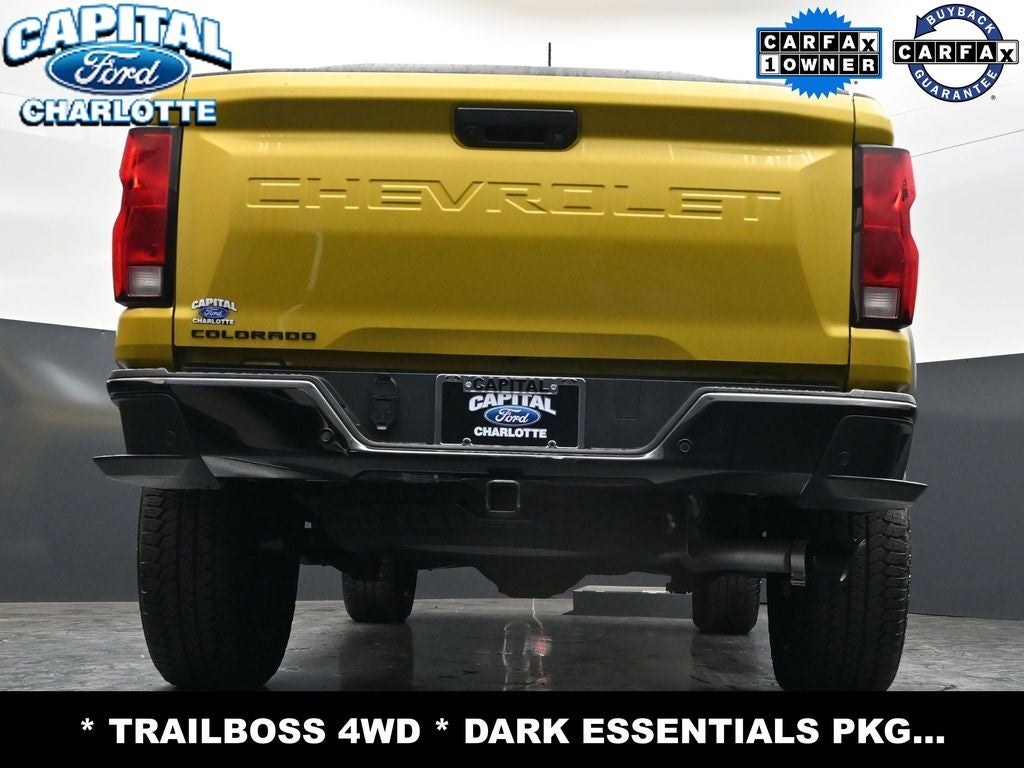 2024 Chevrolet Colorado Trail Boss