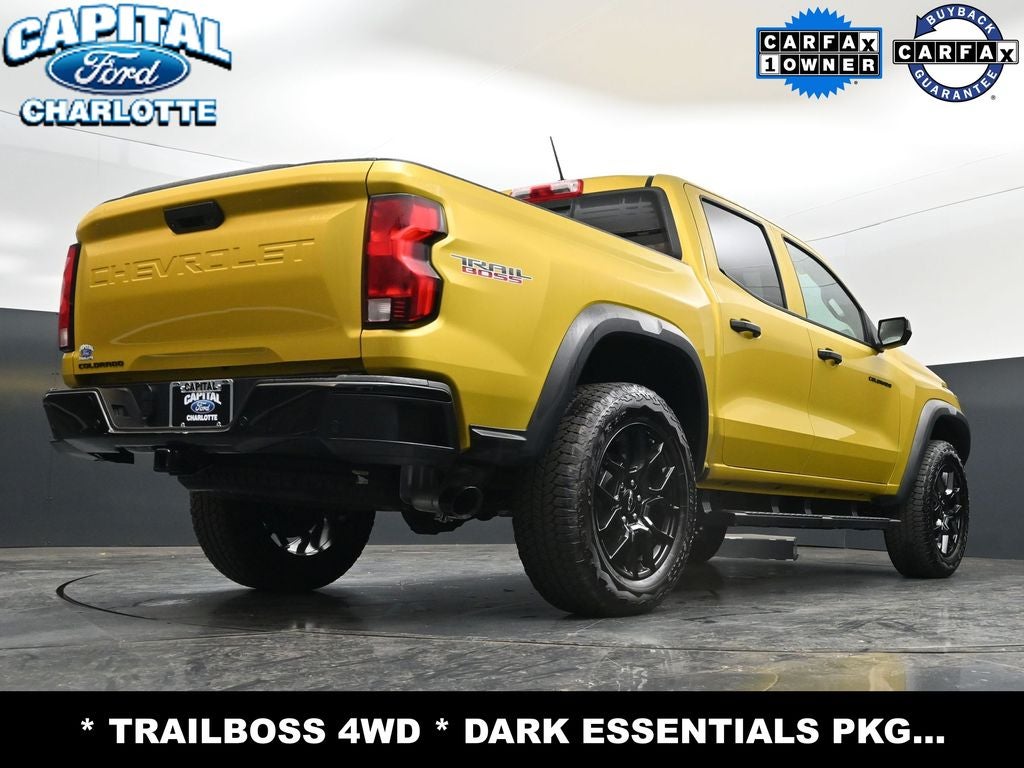 2024 Chevrolet Colorado Trail Boss