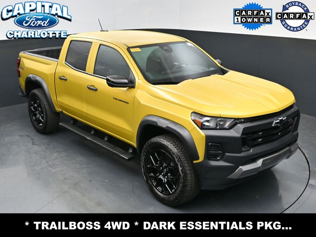 2024 Chevrolet Colorado Trail Boss