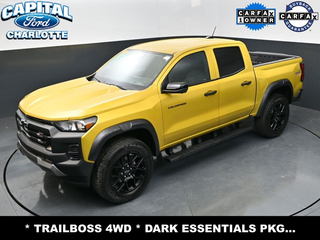 2024 Chevrolet Colorado Trail Boss
