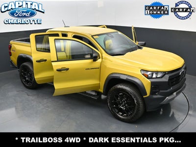 2024 Chevrolet Colorado Trail Boss