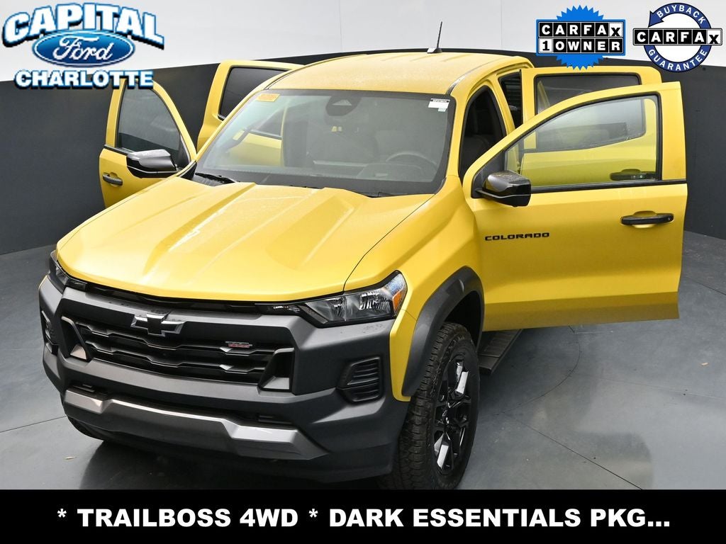2024 Chevrolet Colorado Trail Boss