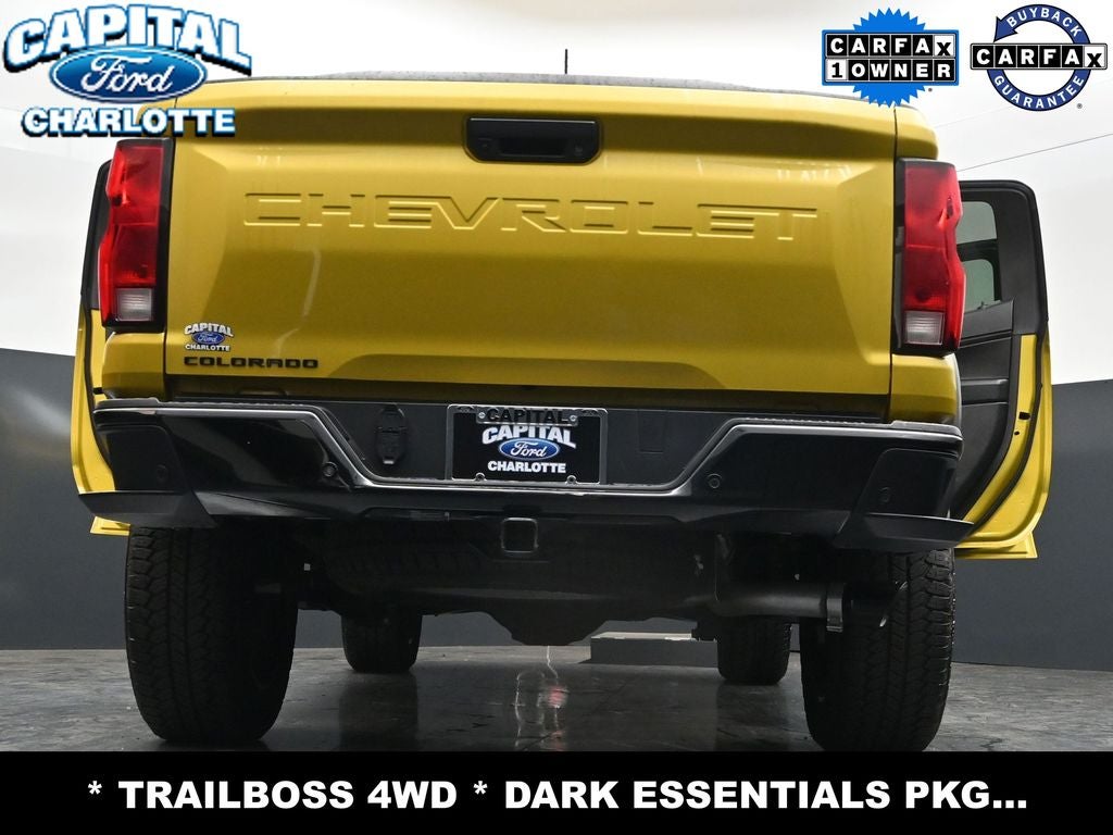 2024 Chevrolet Colorado Trail Boss