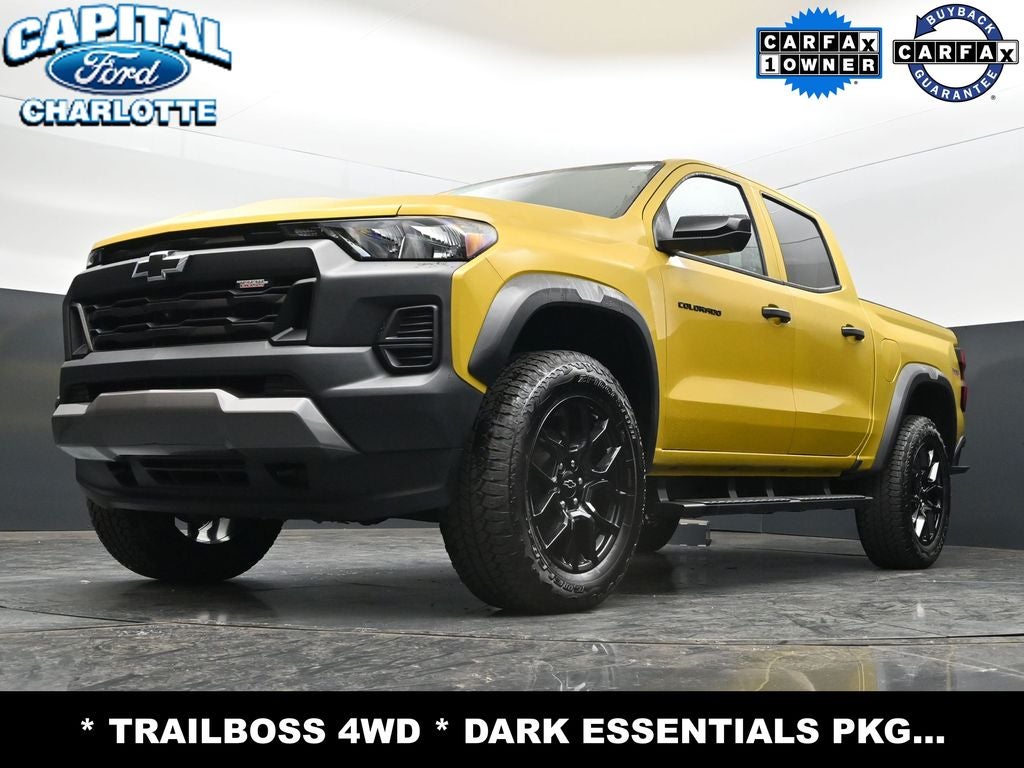 2024 Chevrolet Colorado Trail Boss