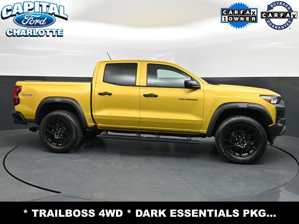 2024 Chevrolet Colorado Trail Boss