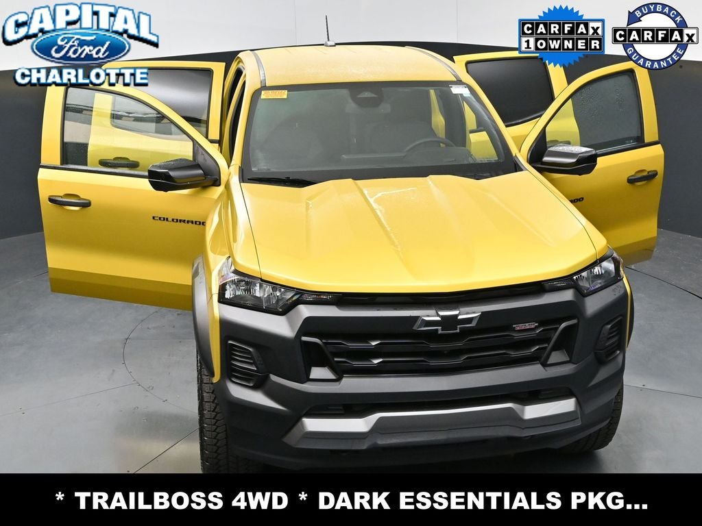 2024 Chevrolet Colorado Trail Boss