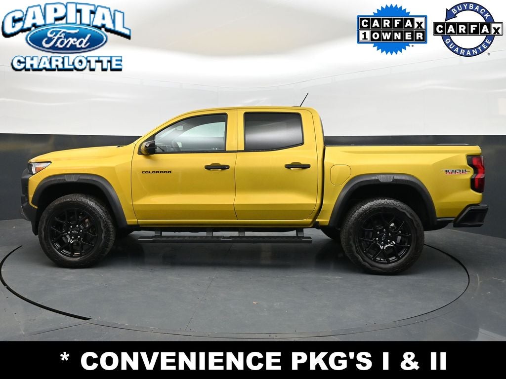 2024 Chevrolet Colorado Trail Boss