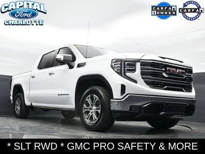 2025 GMC Sierra 1500 SLT