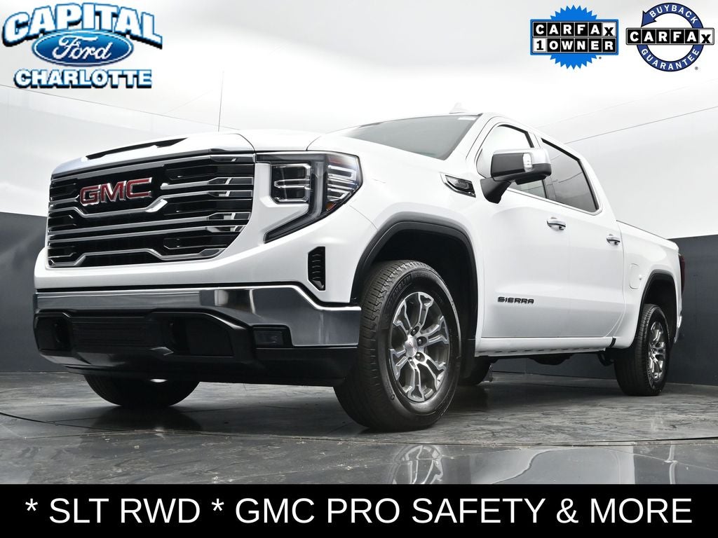 2025 GMC Sierra 1500 SLT