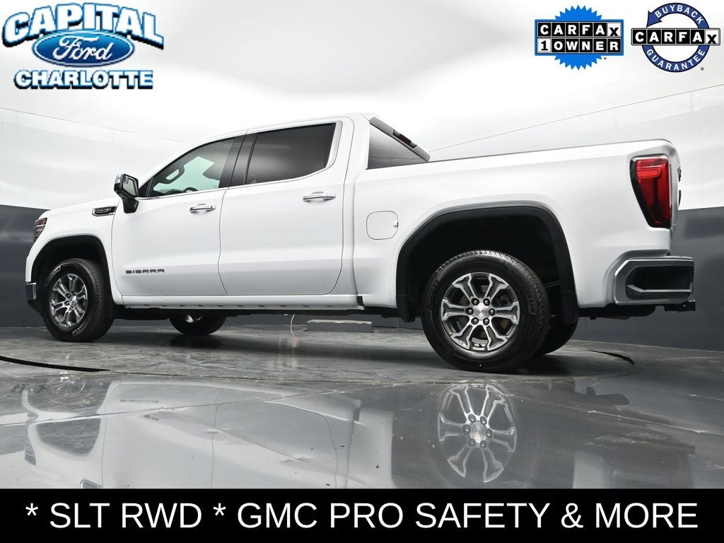 2025 GMC Sierra 1500 SLT