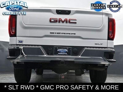 2025 GMC Sierra 1500 SLT