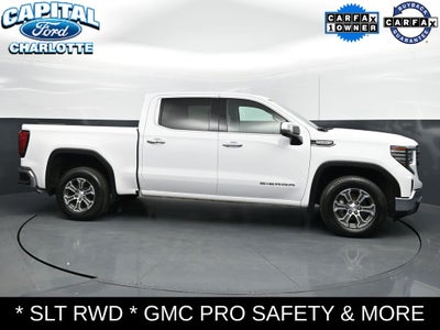 2025 GMC Sierra 1500 SLT