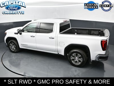 2025 GMC Sierra 1500 SLT