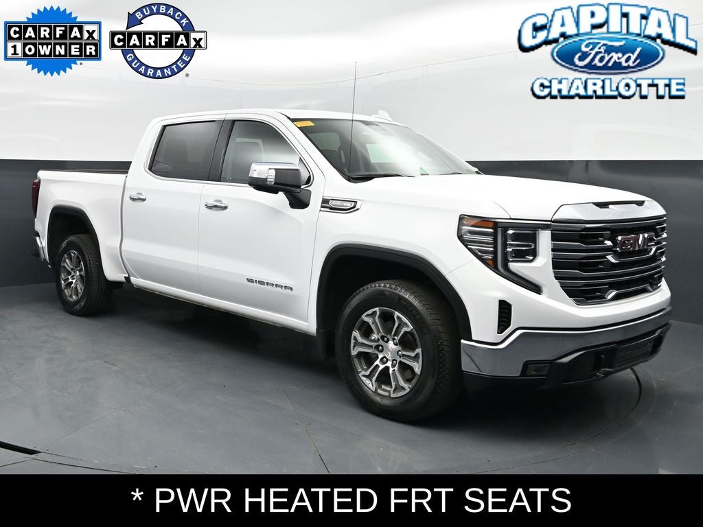 2025 GMC Sierra 1500 SLT