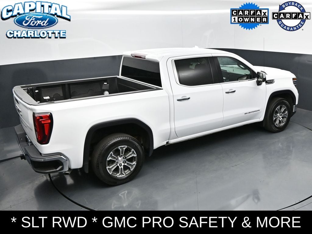 2025 GMC Sierra 1500 SLT
