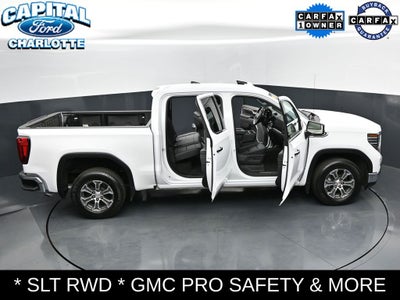 2025 GMC Sierra 1500 SLT