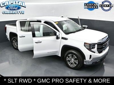 2025 GMC Sierra 1500 SLT