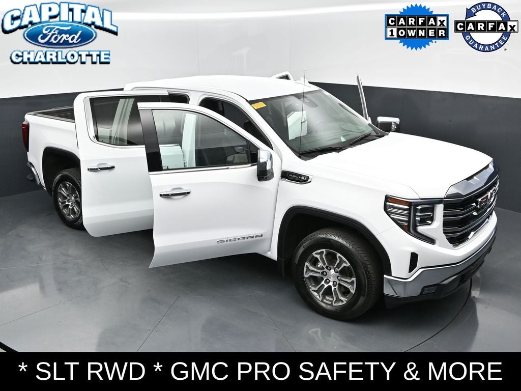 2025 GMC Sierra 1500 SLT