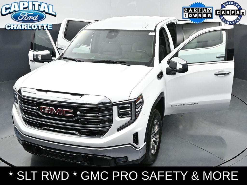 2025 GMC Sierra 1500 SLT