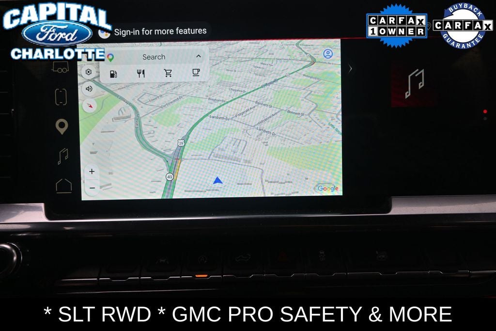 2025 GMC Sierra 1500 SLT