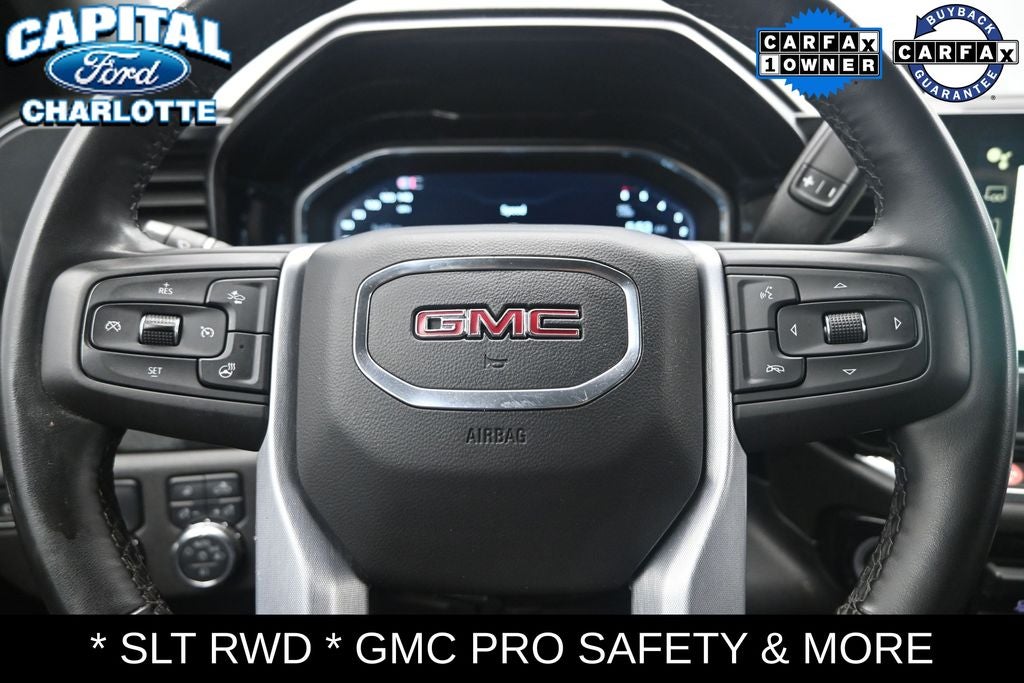 2025 GMC Sierra 1500 SLT