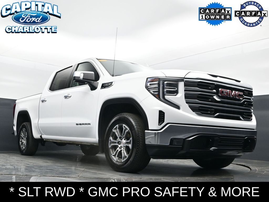 2025 GMC Sierra 1500 SLT