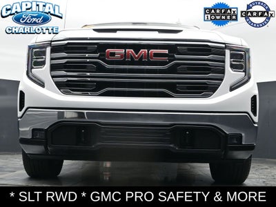 2025 GMC Sierra 1500 SLT