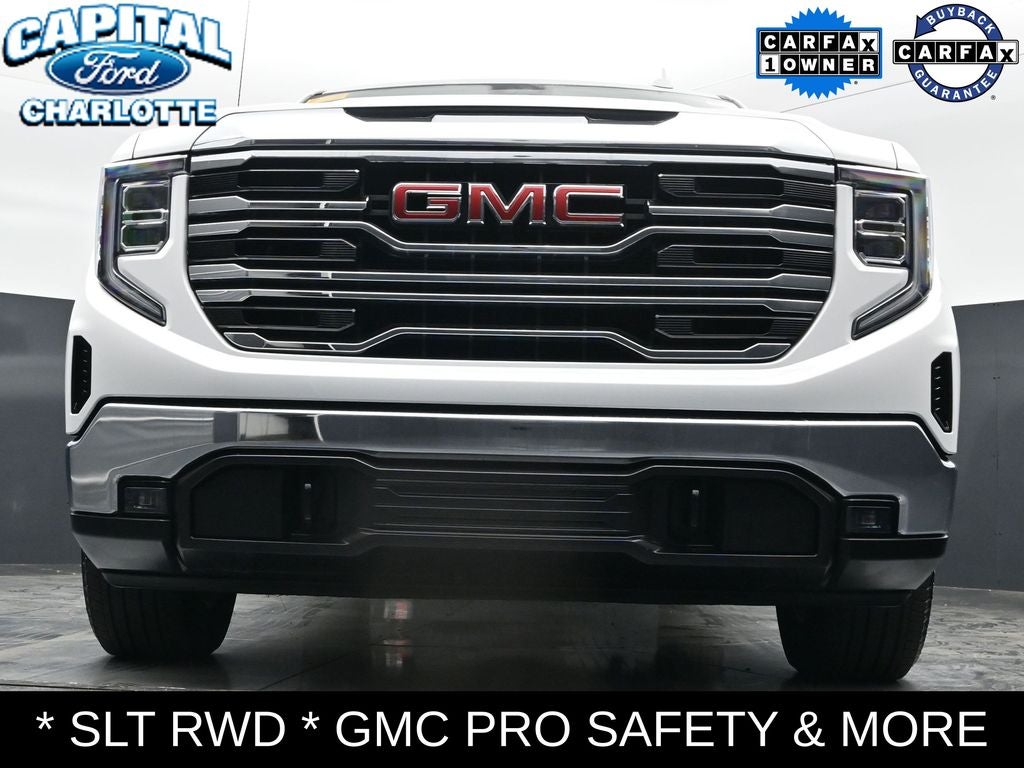 2025 GMC Sierra 1500 SLT