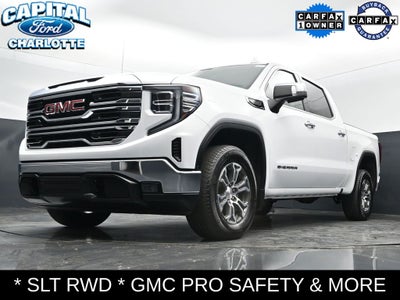 2025 GMC Sierra 1500 SLT