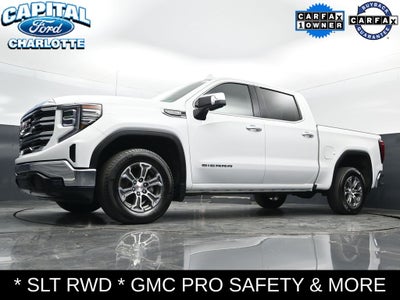 2025 GMC Sierra 1500 SLT