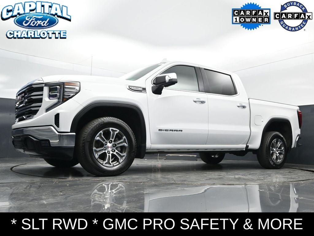 2025 GMC Sierra 1500 SLT